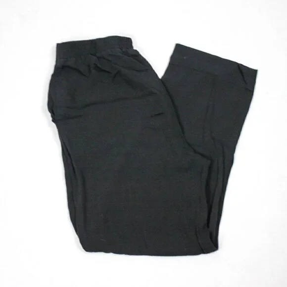 Wild Rose Black Dress Pants Elastic Waist … - Picture 2 of 4